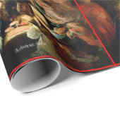 Papier Cadeau La Nativité 1495 (Coin rond)