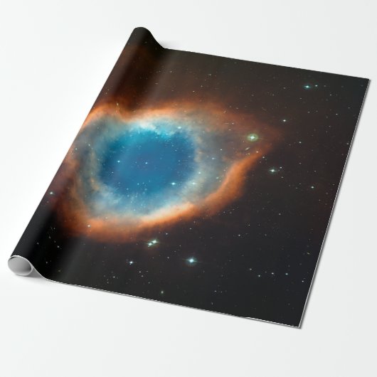 Papier Cadeau La nature de l'astronomie spatiale Helix Nebula (Déroulé)