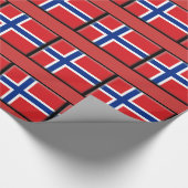Papier Cadeau La Norvège (Coin)
