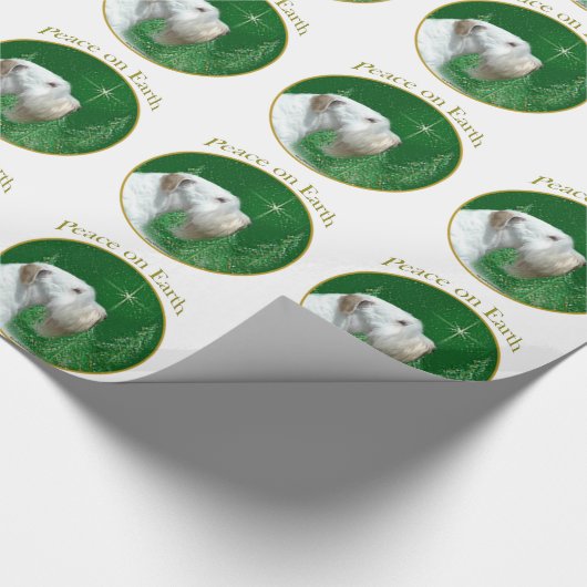 Papier Cadeau La paix de Sealyham Terrier sur Terre (Coin)