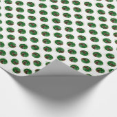 Papier Cadeau La paix de Setter en Irlande (Coin)