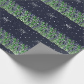 Papier Cadeau La Paix Sur Terre (Coin)