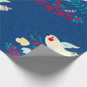 Papier Cadeau La Paix Sur Terre