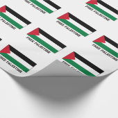 Papier Cadeau La Palestine libre (Coin)