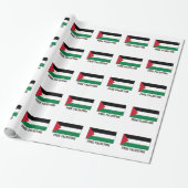 Papier Cadeau La Palestine libre (Déroulé)