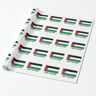 Papier Cadeau La Palestine libre