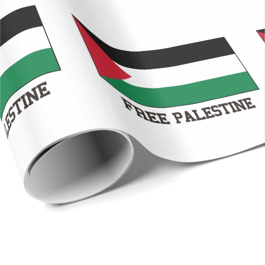 Papier Cadeau La Palestine libre (Coin rond)