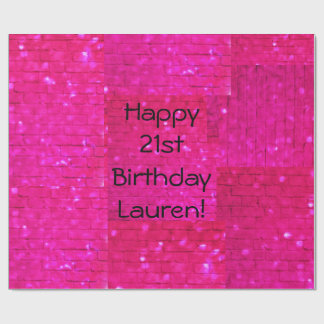 Papier Cadeau La partie fascinante personnalisent