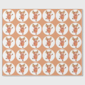 Papier Cadeau La période la plus merveilleuse de l'année...pour (Plat)