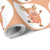 Papier Cadeau La période la plus merveilleuse de l'année...pour (Coin rond)