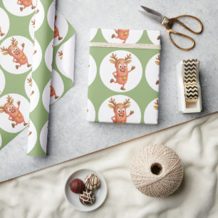 Papier Cadeau La période la plus merveilleuse de l'année...pour
