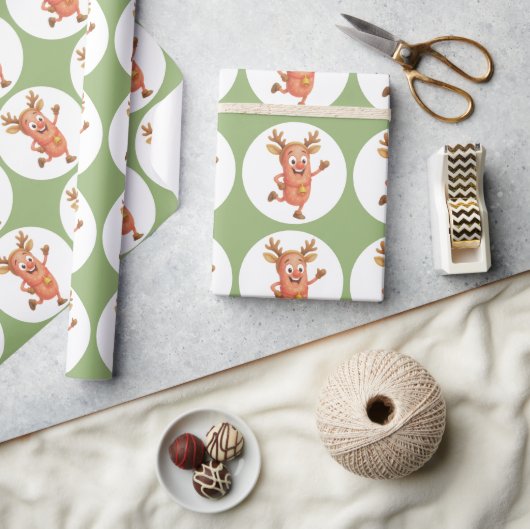 Papier Cadeau La période la plus merveilleuse de l'année...pour (Artisanat)