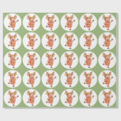 Papier Cadeau La période la plus merveilleuse de l'année...pour (Plat)