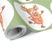 Papier Cadeau La période la plus merveilleuse de l'année...pour (Coin rond)