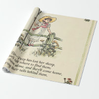 La petite Bo-Peep : Classique de Kate Greenaway po