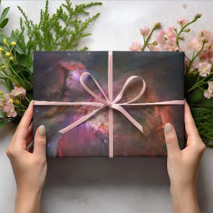 Papier Cadeau La photo céleste de la nébuleuse d'Orion