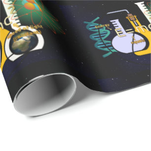 Papier Cadeau La physique est fraîche