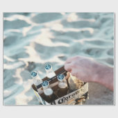 Papier Cadeau La plage de Laguna (Plat)