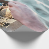 Papier Cadeau La plage de Laguna (Coin)