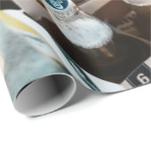 Papier Cadeau La plage de Laguna (Coin rond)