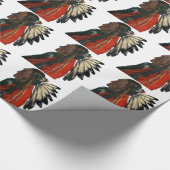 PAPIER CADEAU LA PLUS LONGUE TRAÎNÉE (Coin)