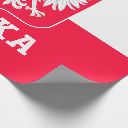 Papier Cadeau La Pologne (Coin)