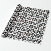 Papier Cadeau LA PORTE DE LA LUNE Chow (Déroulé)