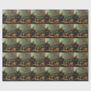 Papier Cadeau La Prédication de Jean-Baptiste par Bartholomeus