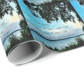 Papier Cadeau La prière de sérénité (Coin rond)