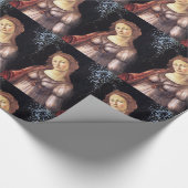 Papier Cadeau La Primavera en détail par Sandro Botticelli (Coin)