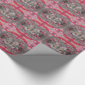 Papier Cadeau "La princesse " (Coin)