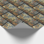 Papier Cadeau "La recette !" (Coin)