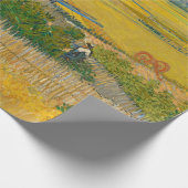 Papier Cadeau La récolte, 1888 par Vincent van Gogh (Coin)