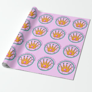 Papier Cadeau La reine de chaque petite chose