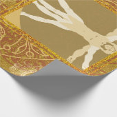 Papier Cadeau La Renaissance d'or (Coin)