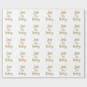 Papier Cadeau La reprise de Just For Today cite le slogan AA NA (Plat)