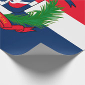 Papier Cadeau La République Dominicaine (Coin)
