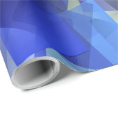 Papier Cadeau La rivière...... (Coin rond)