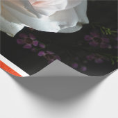 Papier Cadeau La Rose Blanche (Coin)