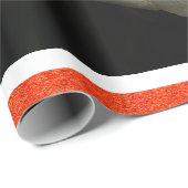 Papier Cadeau La Rose Blanche (Coin rond)