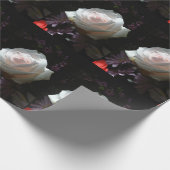 Papier Cadeau La Rose Blanche (Coin)