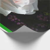 Papier Cadeau La Rose Blanche - (Coin)