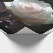 Papier Cadeau La Rose Blanche (Coin)