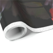 Papier Cadeau La Rose Blanche (Coin rond)