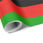 Papier Cadeau La Rose Blanche (Coin rond)