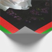 Papier Cadeau La Rose Blanche (Coin)