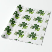 Papier Cadeau La Saint-Patrick (Déroulé)