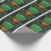 Papier Cadeau la Saint-Patrick, la journée de Patrick (Coin)