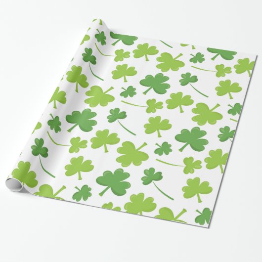 Papier Cadeau La Saint-Patrick : le feu vert (Déroulé)