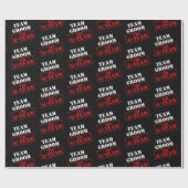 Papier Cadeau La salle de réunion de l'équipe G (Plat)